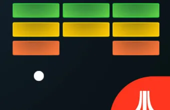 PLay Atari Breakout now!