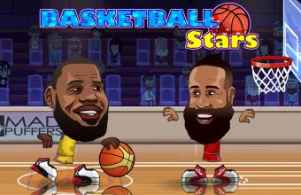 PLay Basketball Stars now!