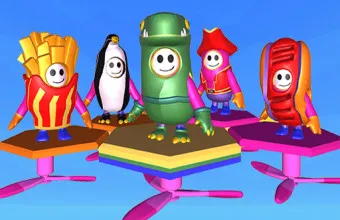 PLay Fall Guys Multiplayer now!