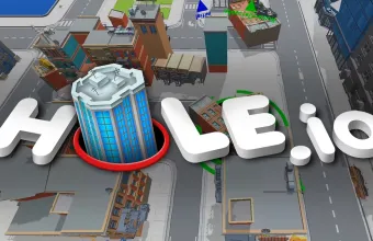 PLay Hole.io now!