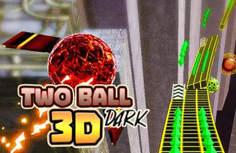 PLay Two Ball 3D Dark now!