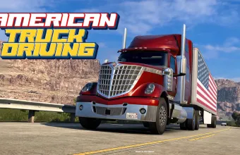 PLay American Truck Driving now!
