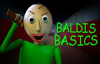 PLay Baldi's Basics now!