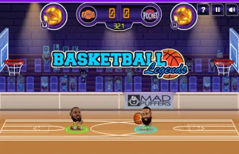 PLay Basketball Legends now!