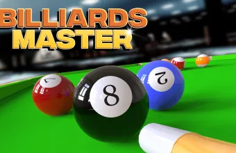 PLay Billiards Master now!
