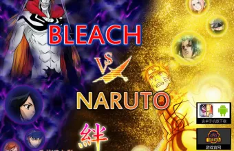 PLay Bleach vs Naruto now!