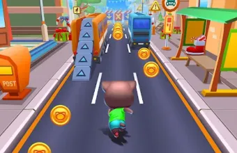 PLay Cat Runner now!