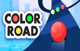 PLay Color Road now!
