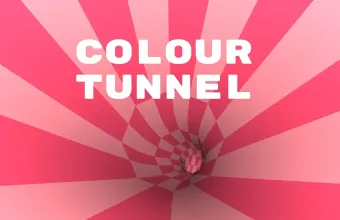PLay Colour Tunnel now!