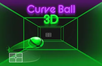 PLay Curve Ball 3D now!