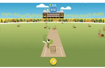 PLay Doodle Cricket now!