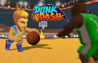 PLay Dunk Dash now!