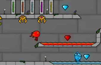 PLay Fireboy and Watergirl now!