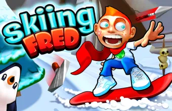 PLay Skiing Fred now!