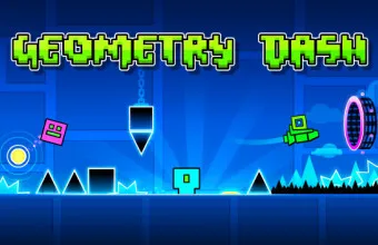 PLay Geometry Dash now!