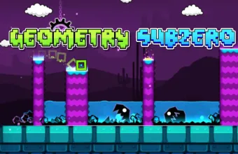 PLay Geometry Dash Subzero now!