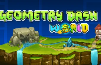 PLay Geometry Dash World now!