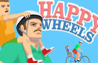 PLay Happy Wheels now!