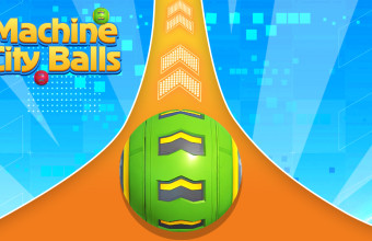 Play Machine City Balls now!