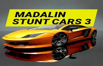 PLay Madalin Stunt Cars 3 now!