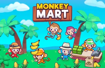 PLay Monkey Mart now!