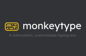 PLay Monkeytype now!