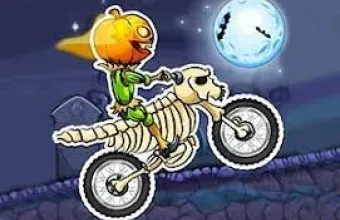 PLay Moto X3M Spooky Land now!