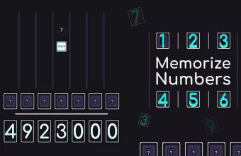 Play Number on the Paper: Memorize It! now!