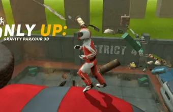 PLay Only Up: Gravity Parkour 3D now!