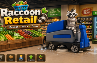 Play Raccoon Retail now!