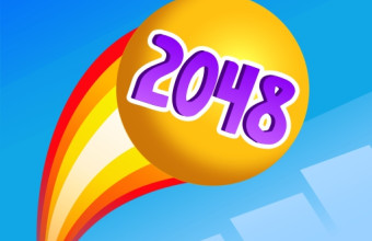 Play Rainbow Balls 2048 now!