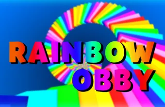 PLay Rainbow Obby now!