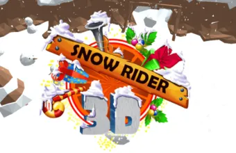 PLay Snow Rider 3D now!