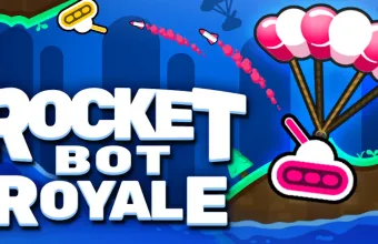 PLay Rocket Bot Royale now!