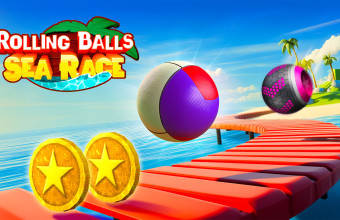 Play Rolling Balls Sea Race now!