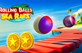PLay Rolling Balls Sea Race now!