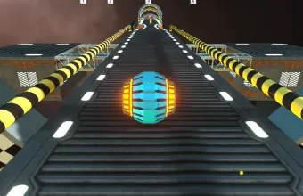 PLay Rolling Balls Space Race now!