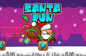 PLay Santa Run now!