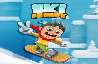 PLay Ski Frenzy now!