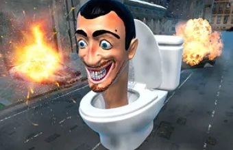 PLay Skibidi Survival Challenge now!