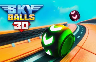 PLay Sky Balls 3D now!