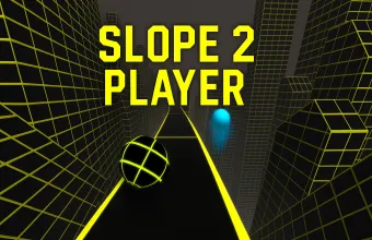PLay Slope 2 Player now!
