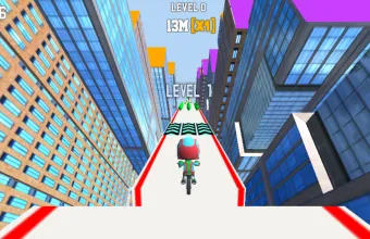 PLay Slope Bike 2 now!