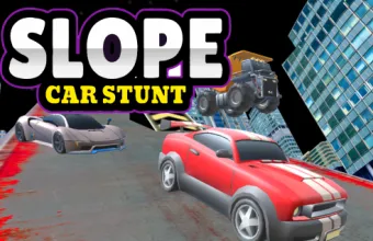 PLay Slope Car Stunt now!