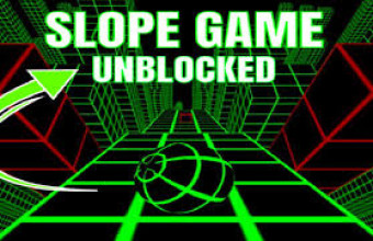 Play Slope Game Unblocked now!