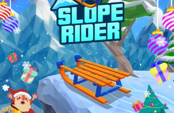 PLay Slope Rider now!
