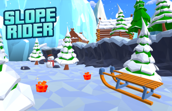 Play Slope Rider now!