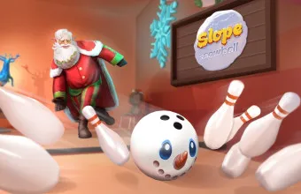 PLay Slope Snowball now!