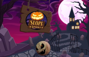 Play Slope Spooky now!