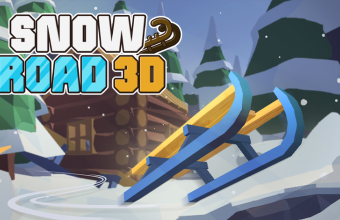 Play Snow Road 3D now!